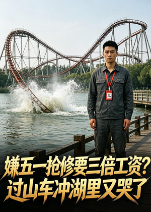 嫌五一抢修要三倍工资？过山车冲湖里又哭了（33集）集免费看短剧