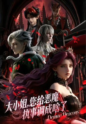 大小姐，您给恶魔执事调成啥了（31集）在哪里可以看