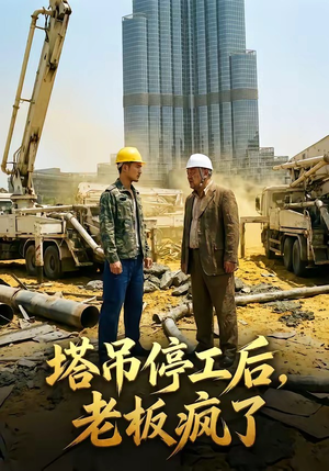 塔吊停工后老板疯了（52集）夸克在线观看