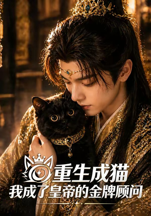 重生成猫我成了皇帝的金牌顾问（81集）爆款短剧一起追