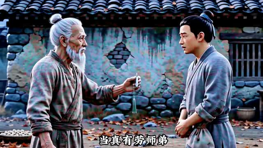 百岁悟道仙途（46集）精彩好看的短剧