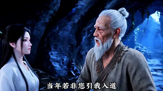 百岁悟道仙途第二季（94集）爆款短剧推荐
