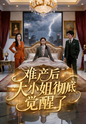 难产后大小姐彻底觉醒了（60集）短剧中追到爽