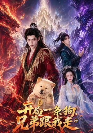 开局一条狗，兄弟跟我走（76集）短剧也太好看了