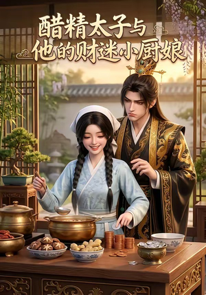醋精太子与他的财迷小厨娘（25集）短剧解说全集