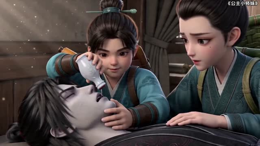公主小师妹有空间（56集）我全都看完了