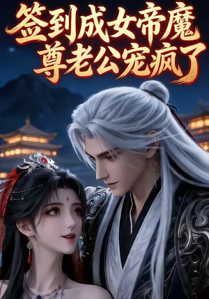 签到成女帝魔尊老公宠疯了（47集）古代短剧推荐