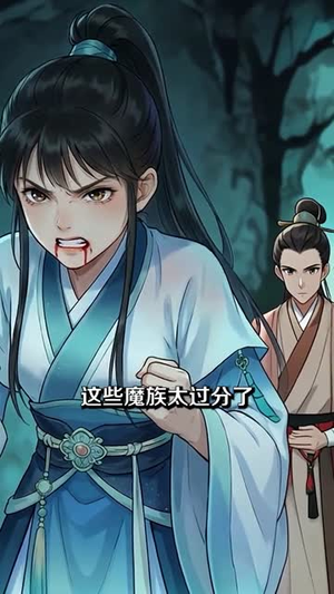 觉醒青龙后，我带师姐们砍穿魔界（36集）短剧片段推荐