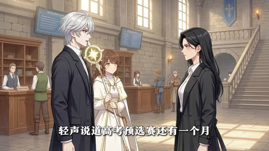 最弱法师：偷偷挂机成神（38集）短剧看全集