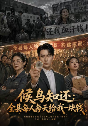 候鸟知还：全县每人每天给我一块钱（69集）好看的短剧
