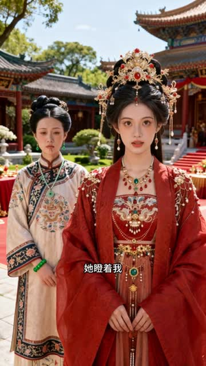 大婚遭弃，我改嫁他死对头（45集）短剧解说全集