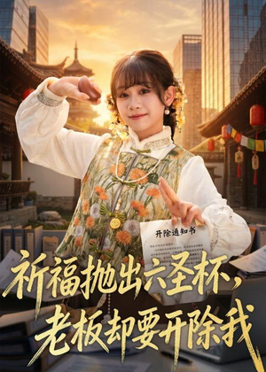 祈福抛出六圣杯，老板却要开除我（61集）好看上头的短剧
