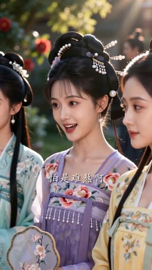 嫡女涅槃：烬火生尧光（52集）百万短剧抢先看