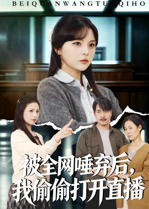 被全网唾弃后，我偷偷打开直播（60集）短剧推荐上热门