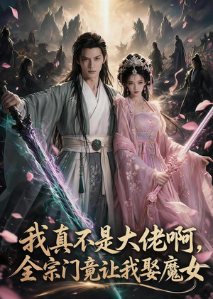 我真不是大佬啊，全宗门竟让我娶魔女（81集）热门爆款短剧