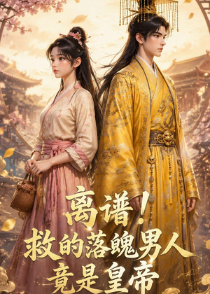 离谱！救的落魄男人竟是皇帝（21集）短剧全集大结局