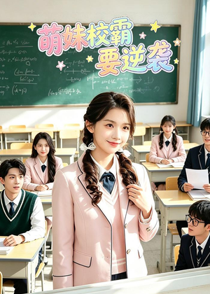 萌妹校霸要逆袭（49集）西瓜短剧免费看