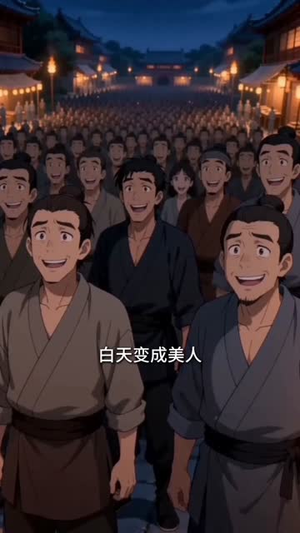 天下第一美人竟然是男的（60集）战神短剧推荐