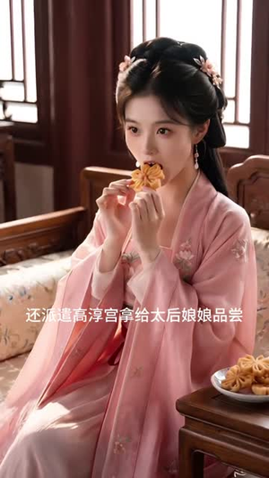 重生一舞：定这深宫江山（45集）一起追短剧吧