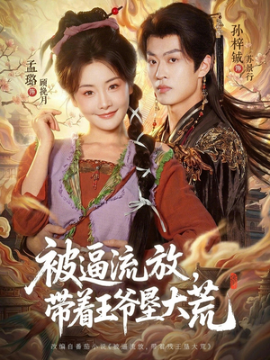 被逼流放，带着王爷垦大荒（80集）短剧中追到爽