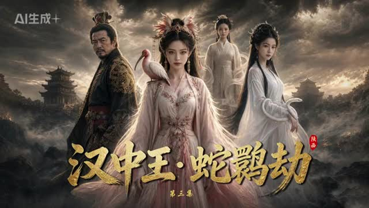 汉中王：蛇鹮劫（10集）热门短剧抢先