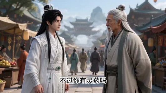 系统逼我当炮灰，我把系统薅秃了（47集）第一季