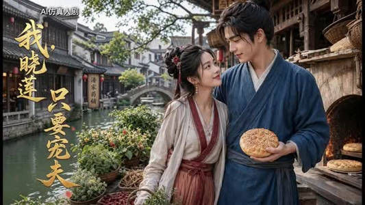 我，晓莲只要宠夫（66集）短剧全集完整版