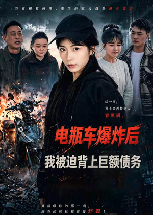 电瓶车爆炸后，我被迫背上巨额债务（60集）悬疑短剧推荐