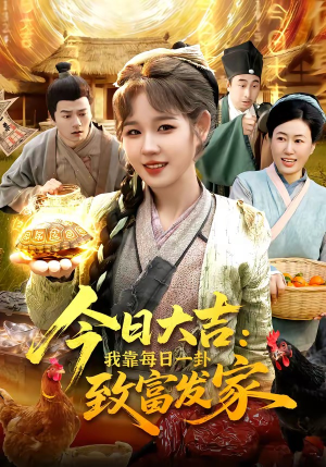 今日大吉我靠每日一卦致富发家(107集) 今日大吉我靠每日一卦致富发家(107集)短剧解说热门