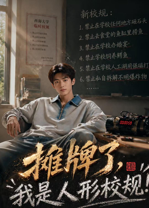 摊牌了，我是人形校规（75集）短剧上热门