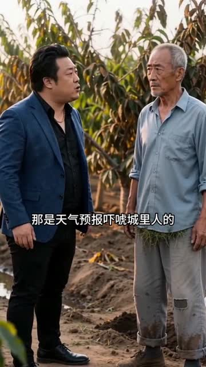 硬核果农：从预判天灾到制霸全网（40集）女主谁演的