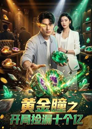 黄金瞳之开局捡漏十个亿（41集）短剧追到爽