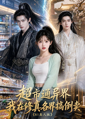 超市通异界，我在修真各界搞倒卖AI真人版（68集）一起追短剧