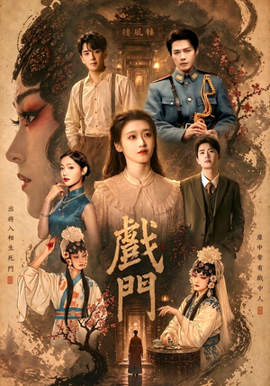 戏门（28集）女主谁演的