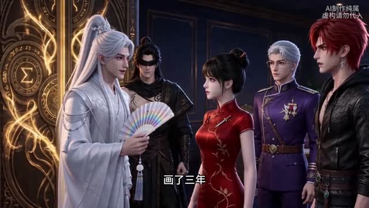 契主之五神降临（50集）最新短剧推荐