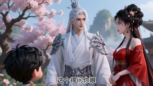 仙尊爹地，娘亲她又跑了（47集）迅雷网盘观看