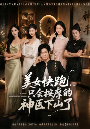美女快跑,只会按摩的神医下山了(80集) 美女快跑,只会按摩的神医下山了(80集)古代短剧推荐