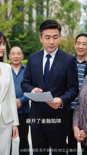 被银行开除后，我撤光了两亿存款（40集）一共多少集