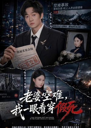 老婆空难，我一眼看穿假死（80集）精彩短剧随心推