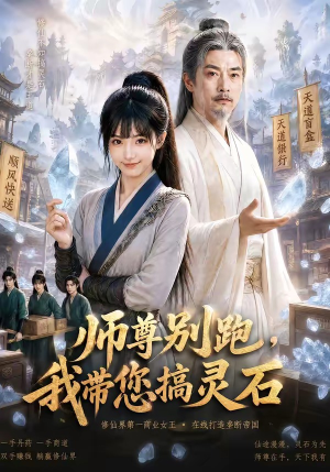 师尊别跑，我带您搞灵石（50集）短剧排行榜