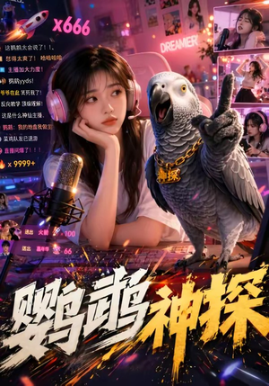 鹦鹉神探（60集）短剧追到爽