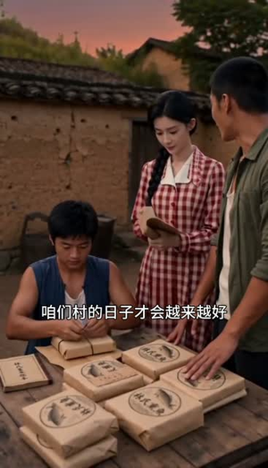 穿到八零：我靠熏鱼发家致富（40集）第三季