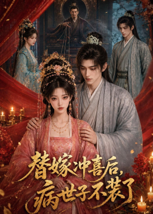 替嫁冲喜后，病世子不装了（28集）短剧全集大结局