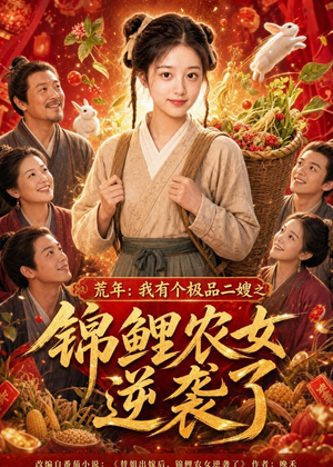 荒年：我有个极品二嫂之锦鲤农女逆袭了（100集）海量短剧免费看