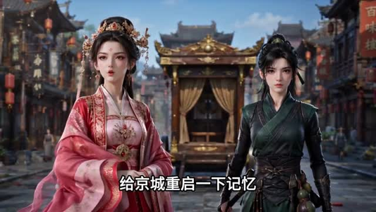 被退婚后，我躺赢全京城（36集）精彩短剧热播