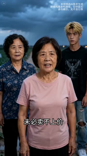 嫌我三毛五？雨后裂瓜全村哭断肠（49集）古装短剧热播