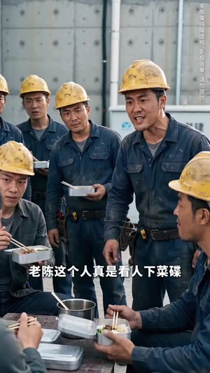 一碗盒饭见人心（34集）超级好看的短剧