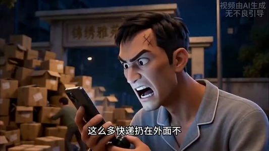 免费代收三年，停办后全小区求我开门（31集）这部短剧太好看