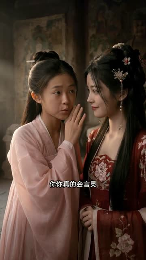 哑女言灵：一语定乾坤（54集）爱上了这部剧了