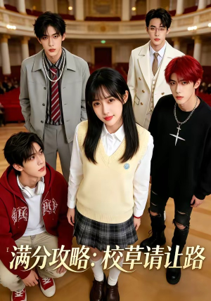 满分攻略：校草请让路（37集）红果短剧免费看